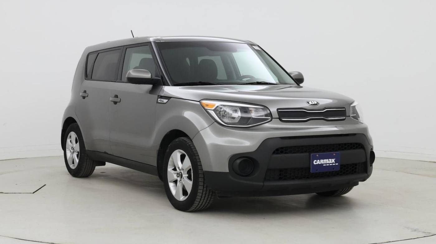 2017 Kia Soul Base — Hatchback — 74,512 mi — Warrensville Heights, OH