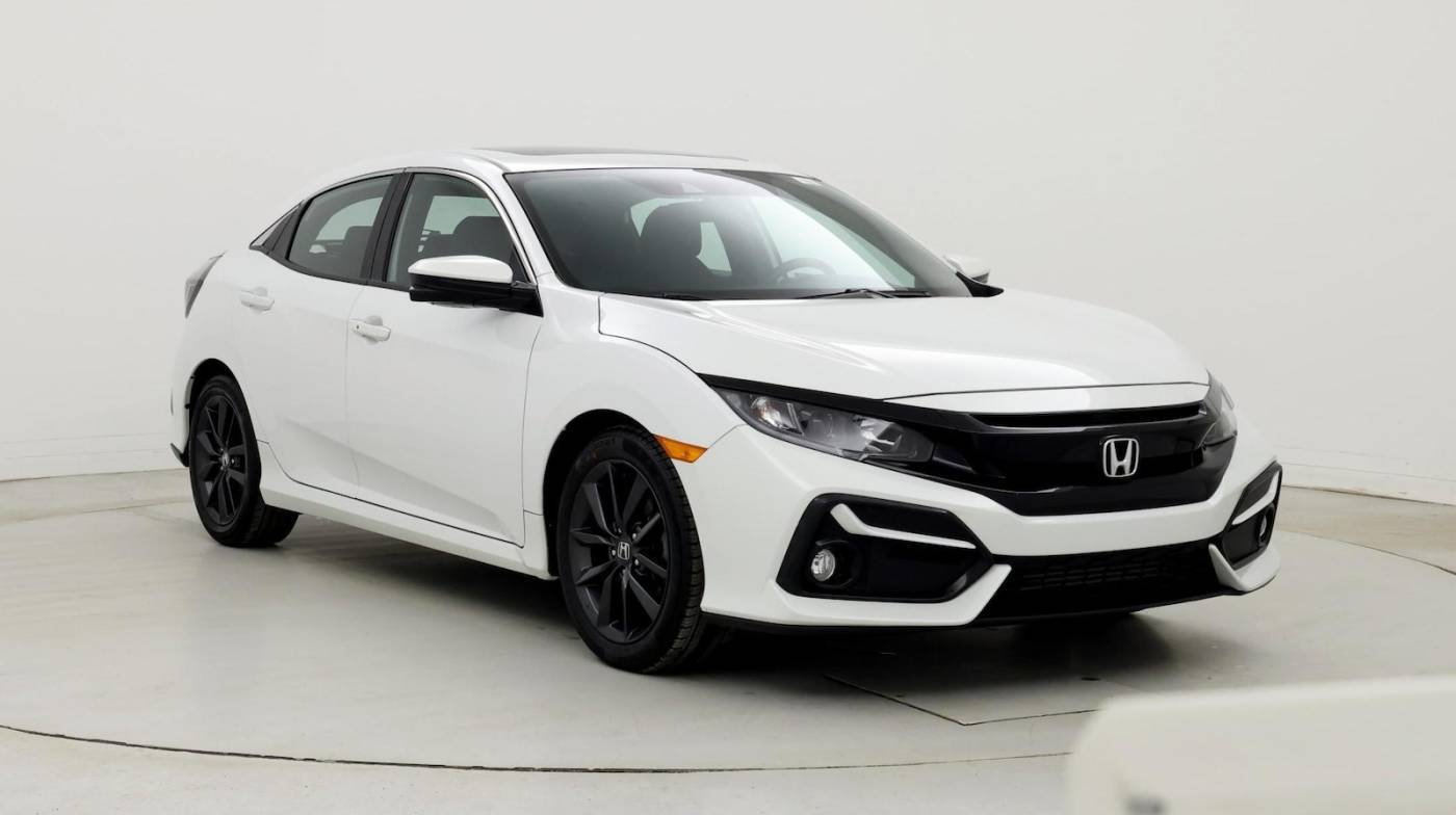 2021 Honda Civic EX — Hatchback — 37,925 mi — Warrensville Heights, OH