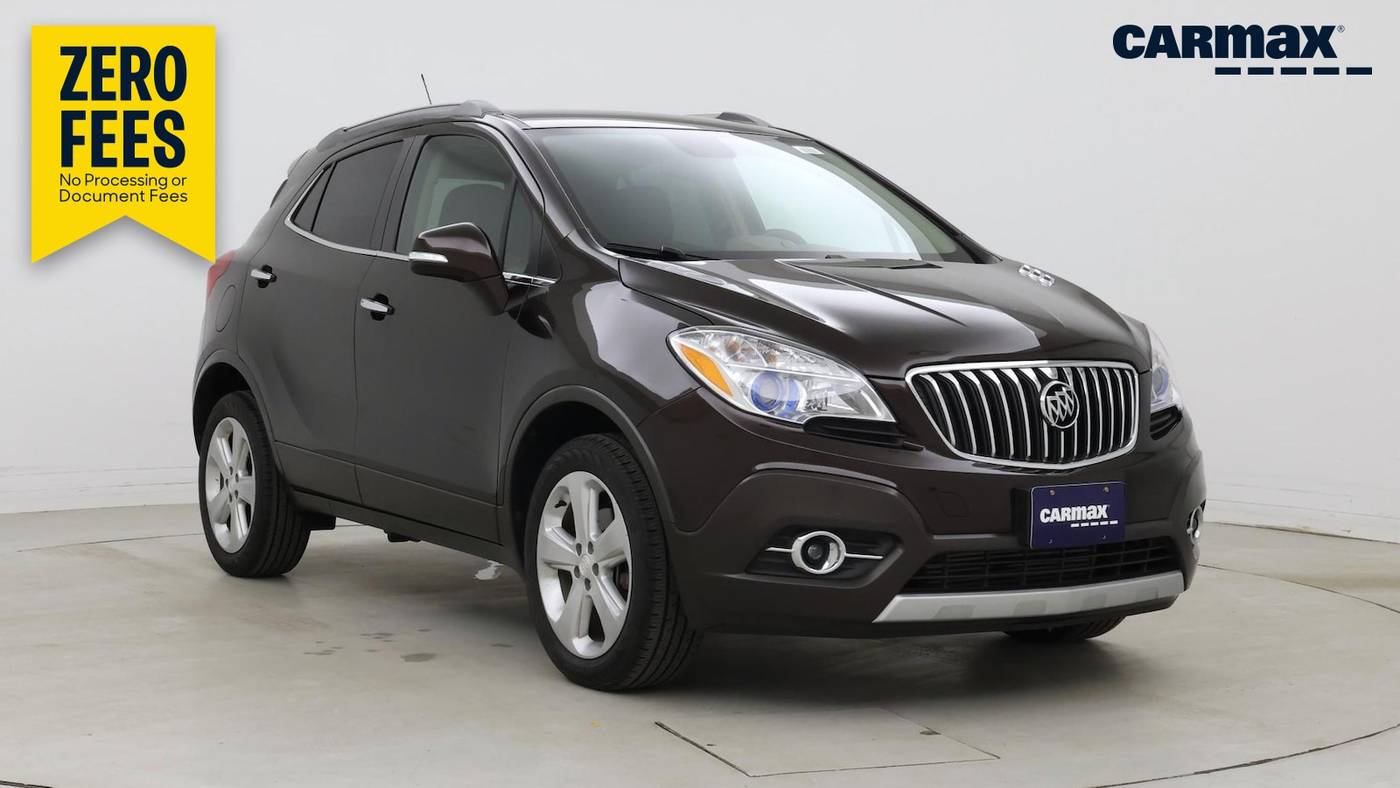 2015 Buick Encore Leather