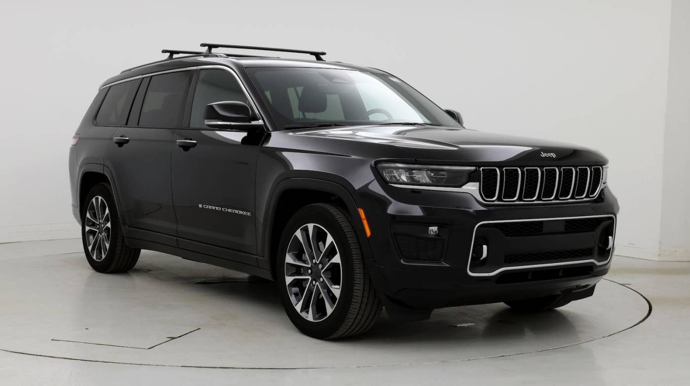 2023 Jeep Grand Cherokee Overland — SUV — 47,404 mi — Warrensville Heights, OH