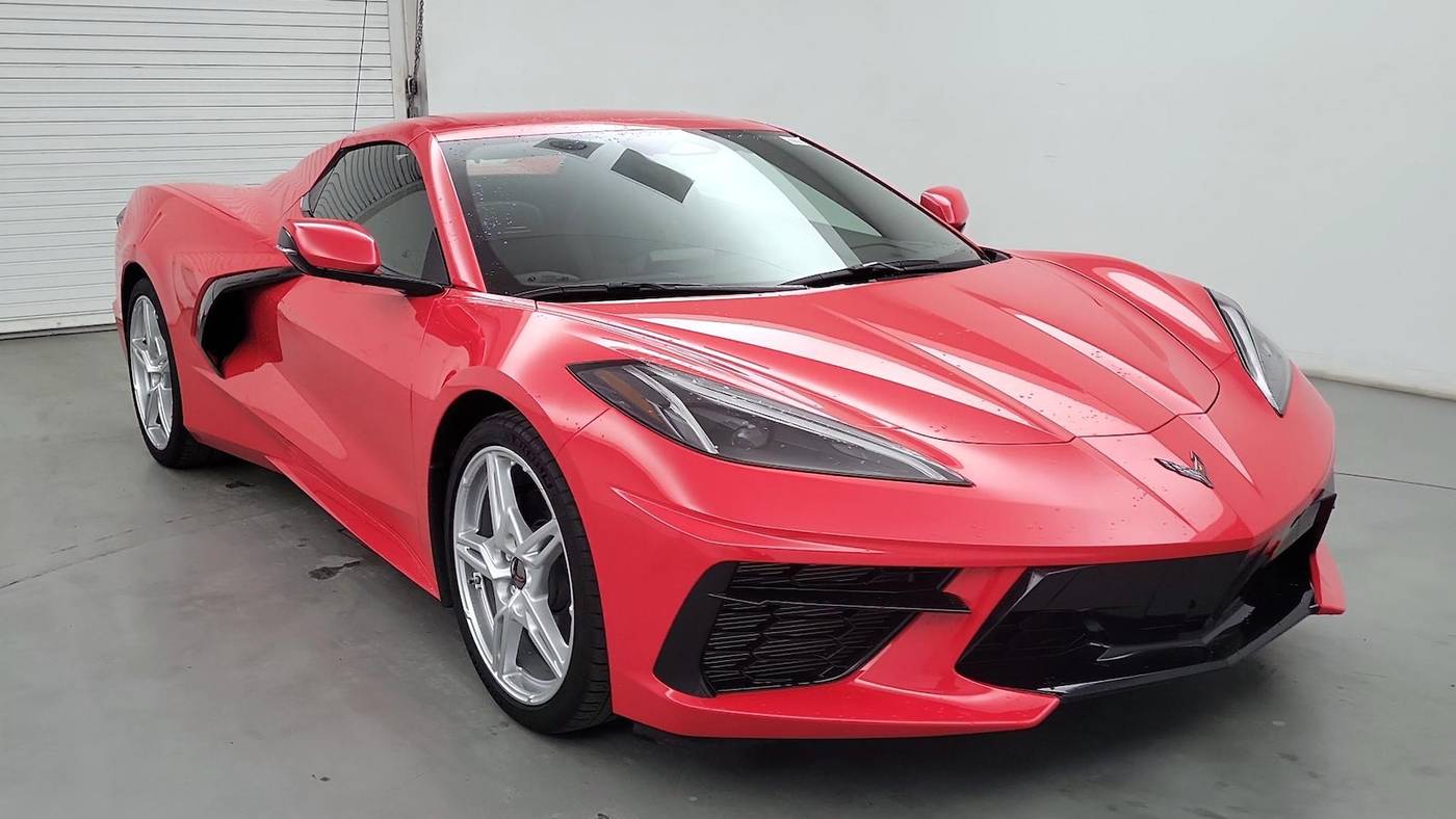 2025 Chevrolet Corvette 1LT