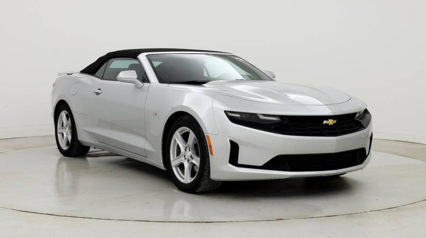 2019 Chevrolet Camaro 1LT — Convertible — 42,239 mi — Warrensville Heights, OH