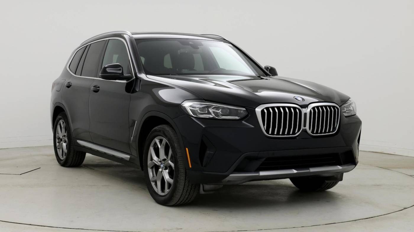 2022 BMW X3 30i — SUV — 51,601 mi — Warrensville Heights, OH