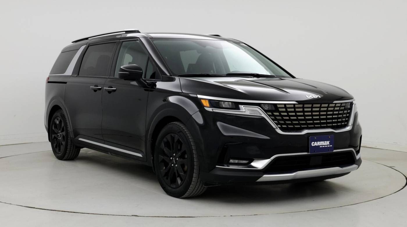 2022 Kia Carnival SX — Minivan — 21,463 mi — Warrensville Heights, OH
