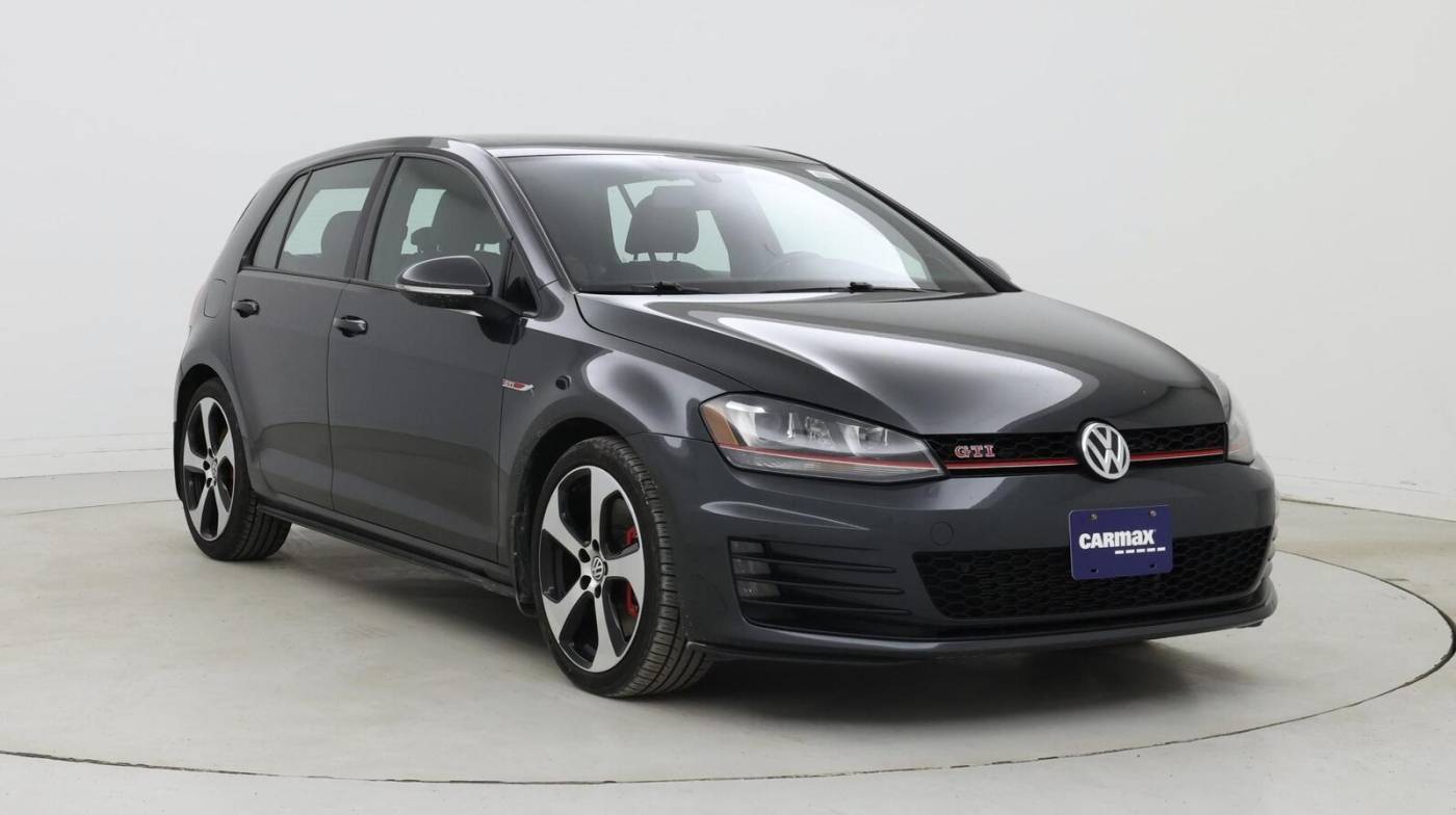 2017 Volkswagen Golf GTI SE — Hatchback — 61,715 mi — Warrensville Heights, OH