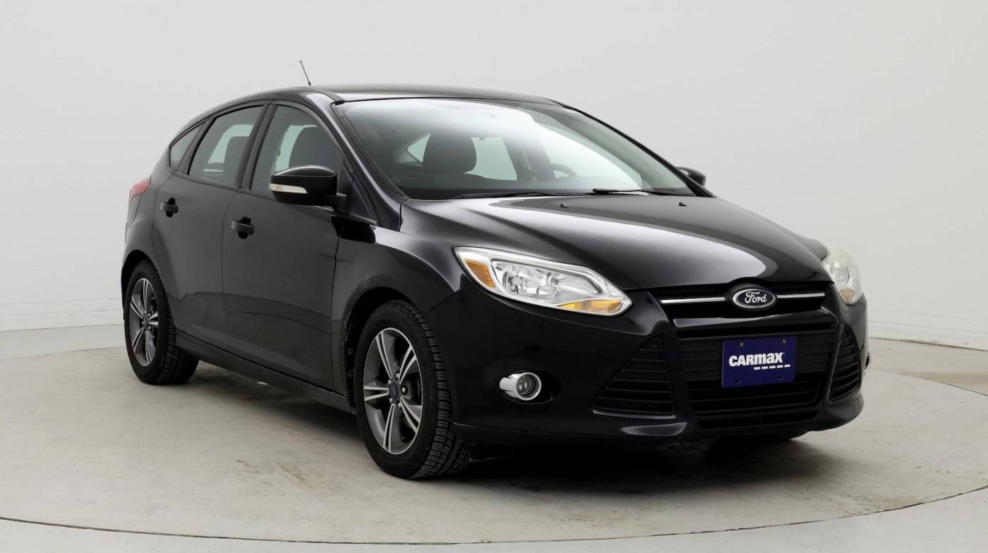2014 Ford Focus SE — Hatchback — 69,887 mi — Warrensville Heights, OH