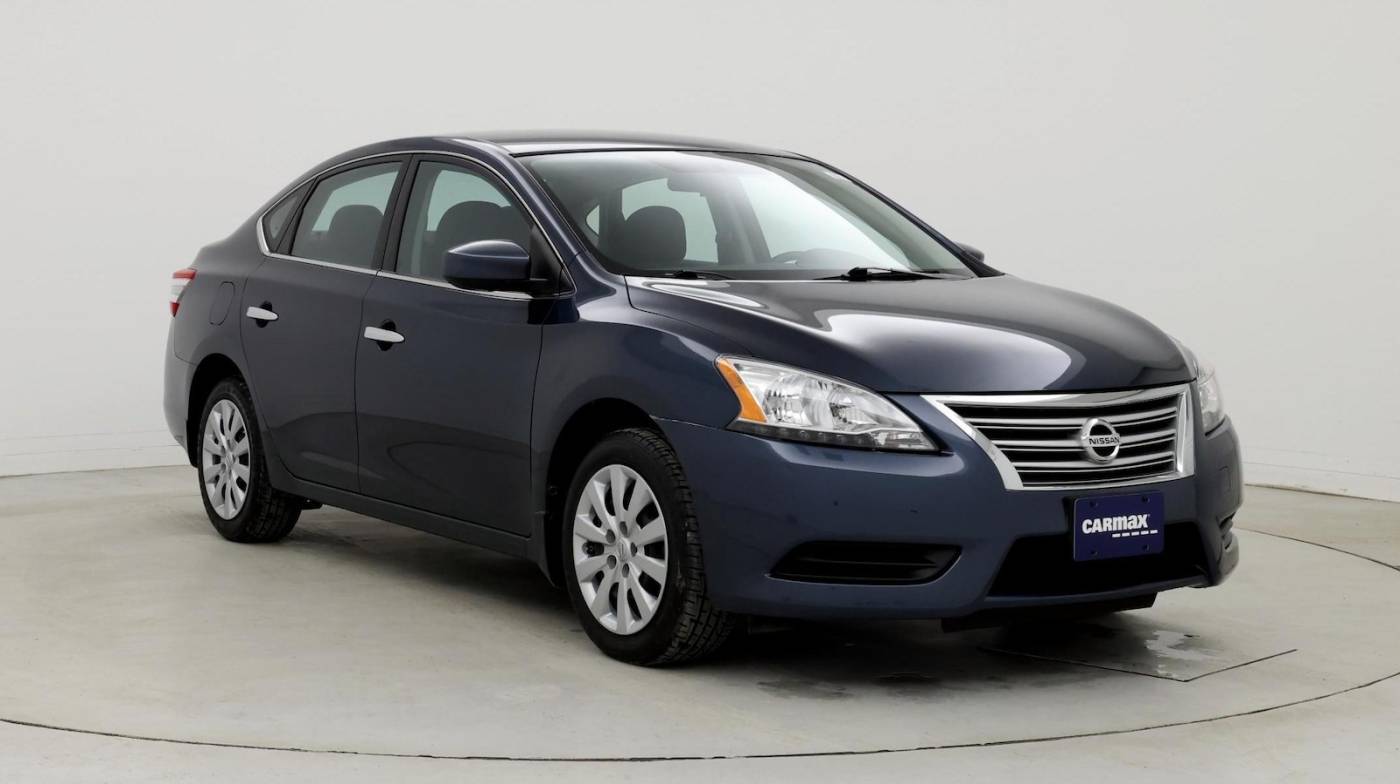 2014 Nissan Sentra SV — Sedan — 29,103 mi — Warrensville Heights, OH
