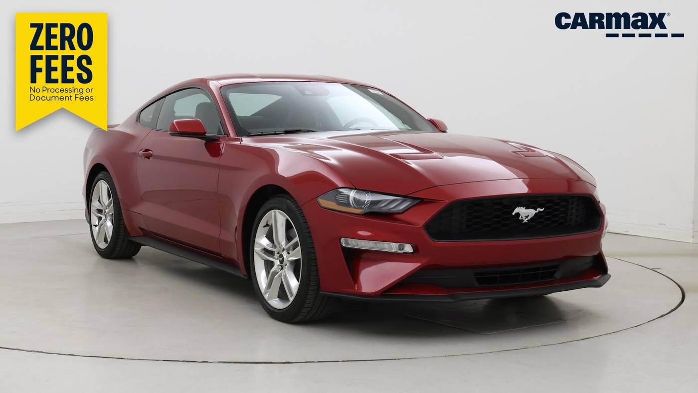 2021 Ford Mustang EcoBoost Premium