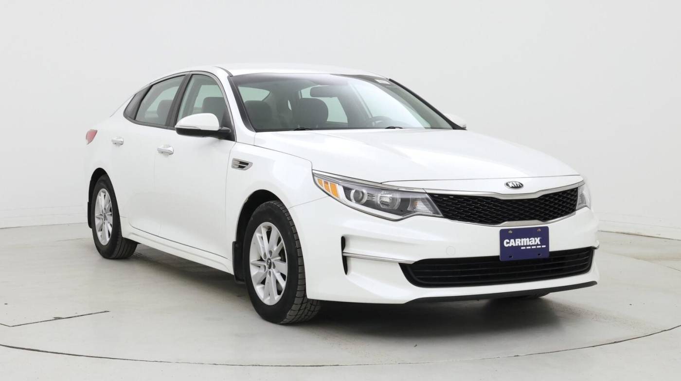 2016 Kia Optima LX — Sedan — 62,746 mi — Warrensville Heights, OH