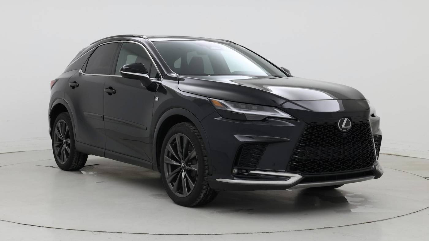 2024 Lexus RX RX 350 F SPORT Handling