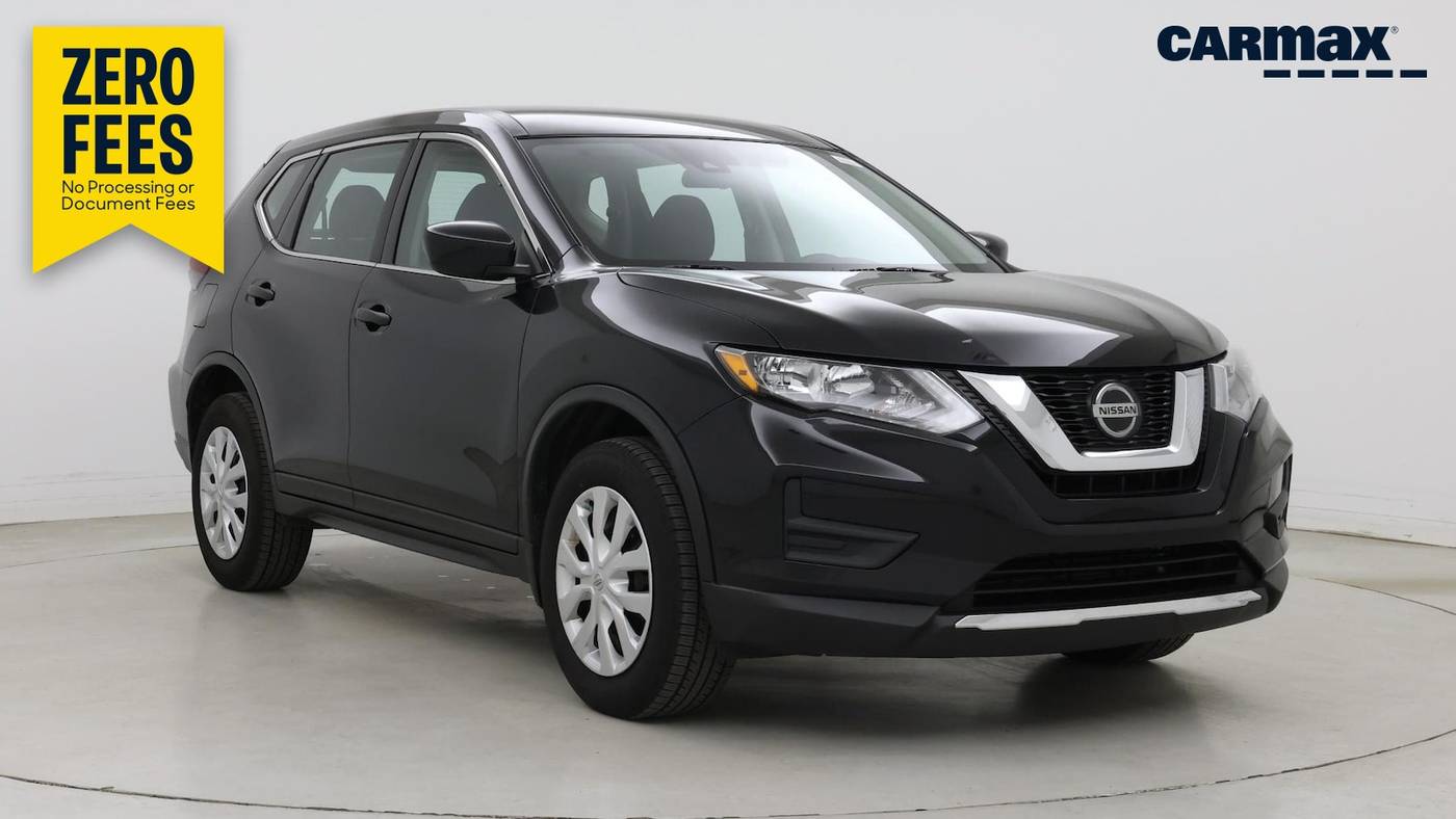 2020 Nissan Rogue S