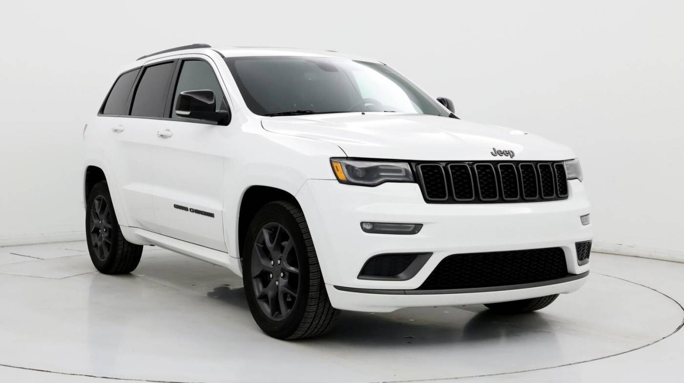 2020 Jeep Grand Cherokee Limited X — SUV — 38,271 mi — Warrensville Heights, OH
