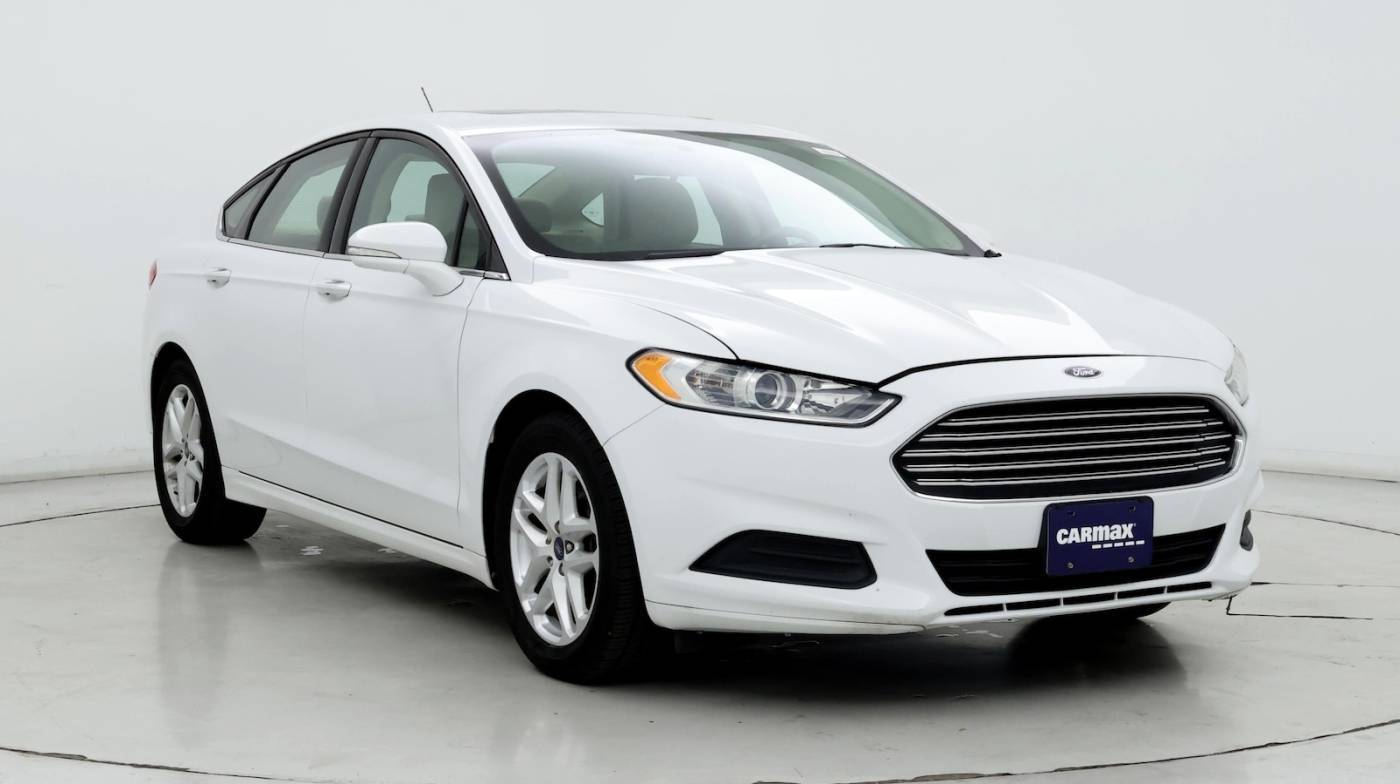 2014 Ford Fusion SE — Sedan — 34,583 mi — Warrensville Heights, OH