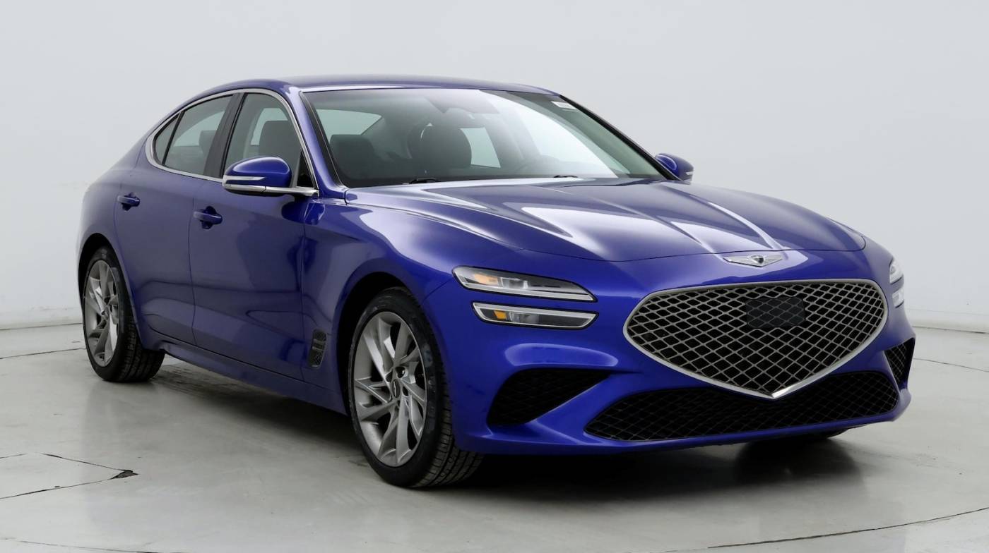 2022 Genesis G70 2.0T — Sedan — 62,024 mi — Warrensville Heights, OH