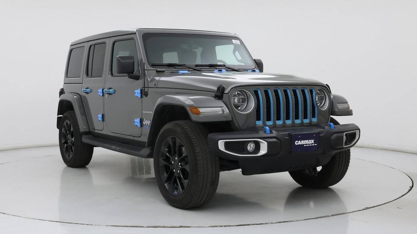 2022 Jeep Wrangler Sahara 4xe