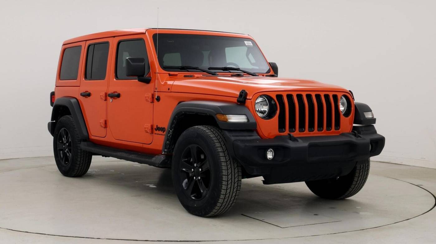 2023 Jeep Wrangler Sport Altitude — SUV — 26,295 mi — Warrensville Heights, OH