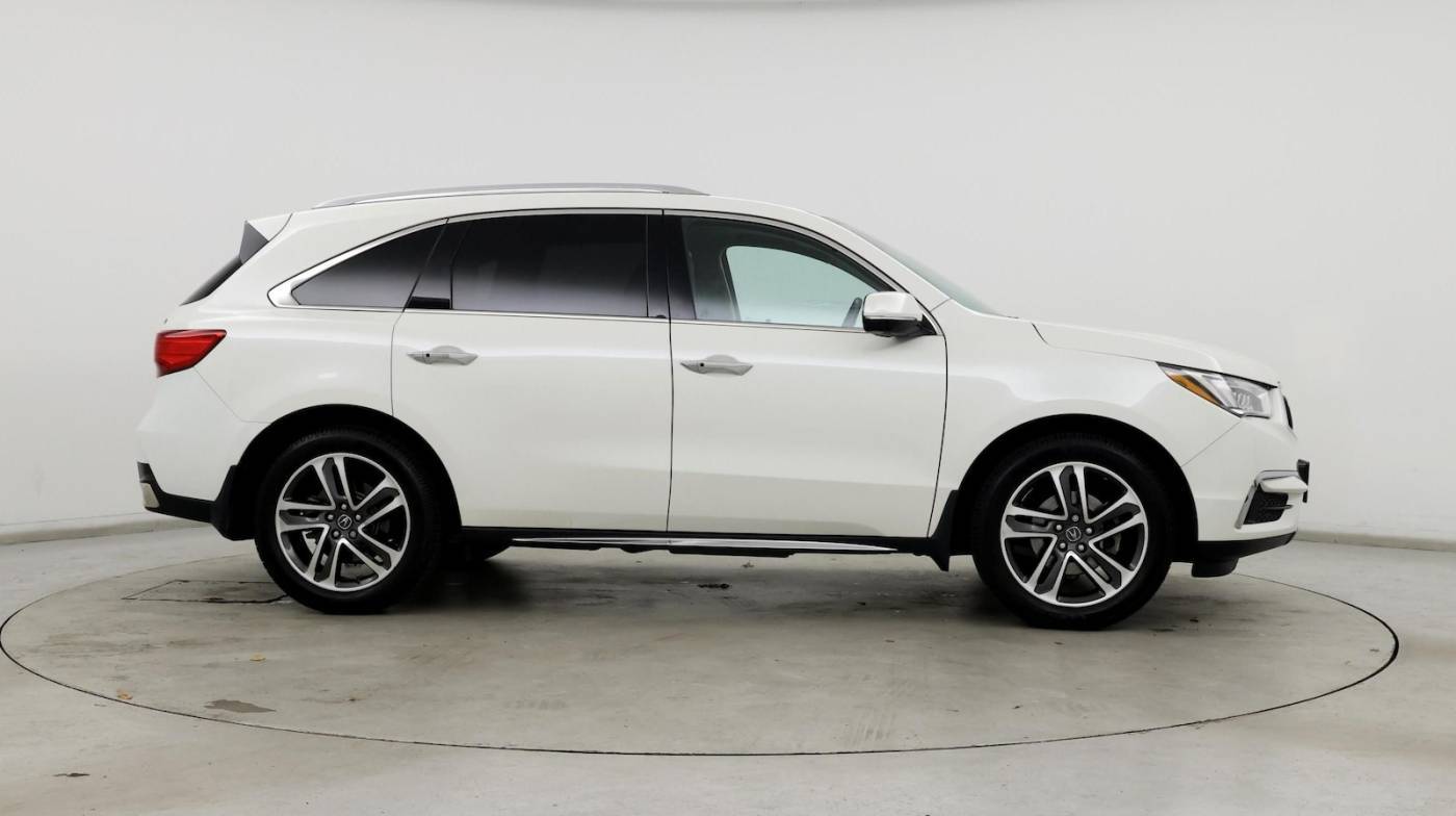 2017 Acura MDX Advance Package — SUV — 61,328 mi — Warrensville Heights, OH