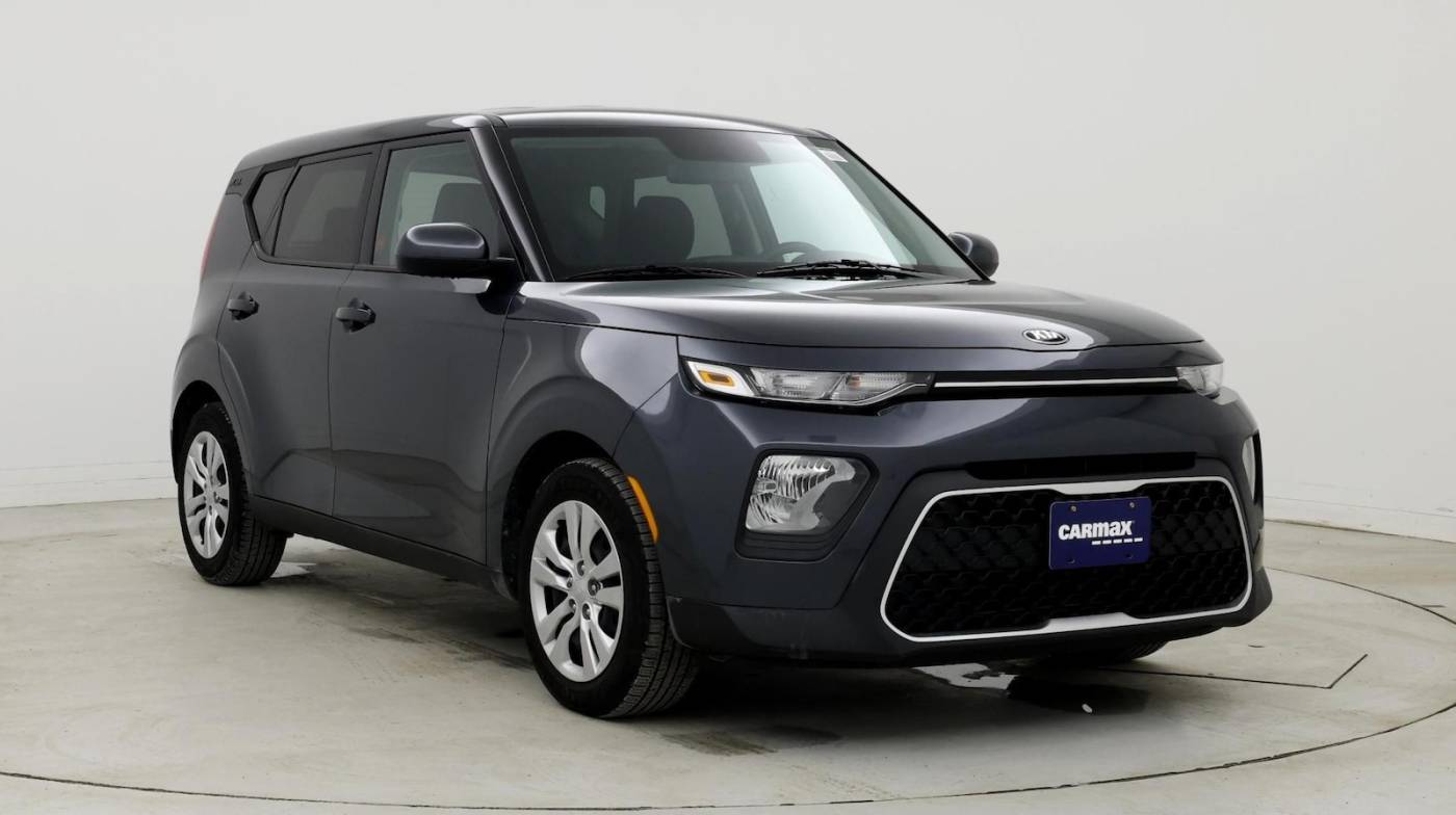 2020 Kia Soul LX — Hatchback — 45,963 mi — Warrensville Heights, OH