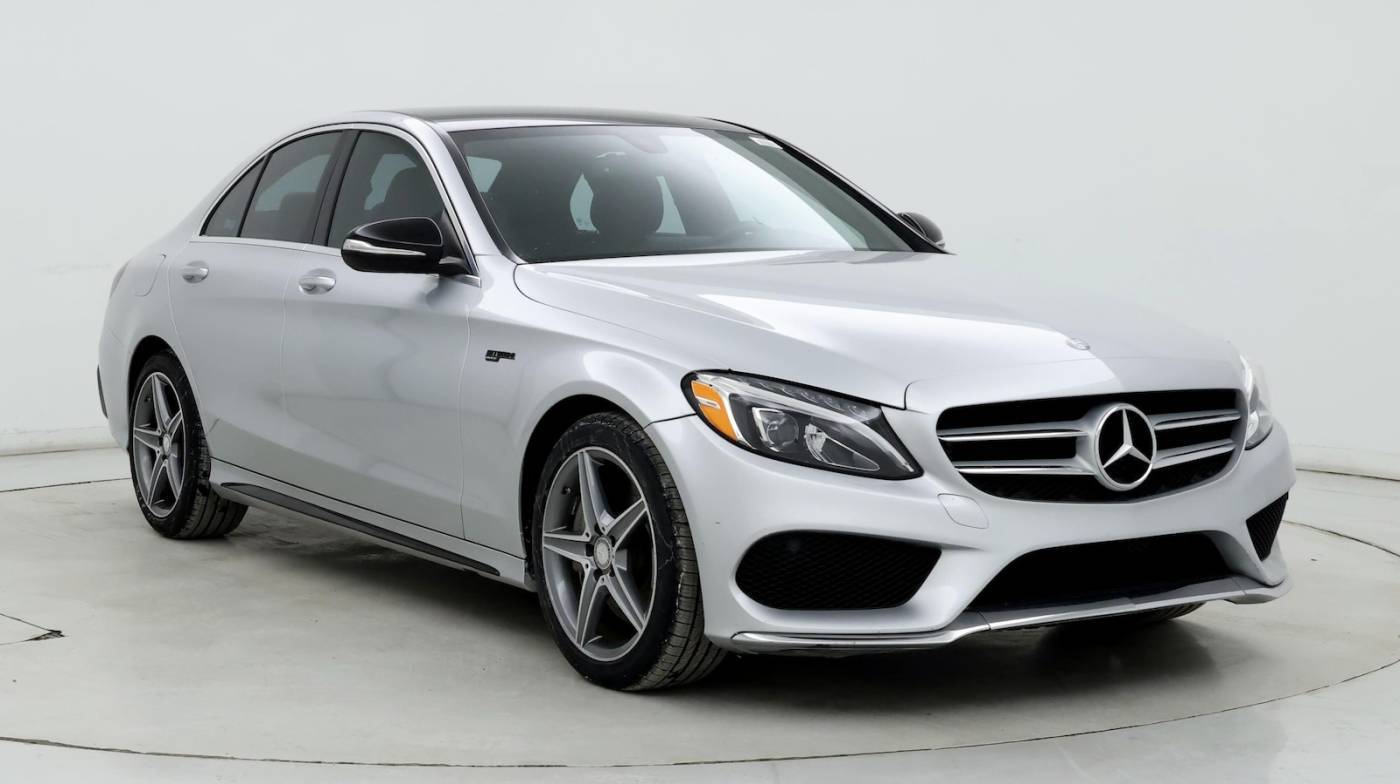 2015 Mercedes-Benz C-Class C 400 — Sedan — 48,703 mi — Warrensville Heights, OH