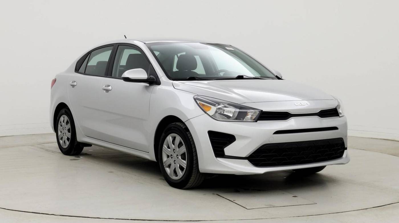 2022 Kia Rio LX — Sedan — 54,270 mi — Warrensville Heights, OH