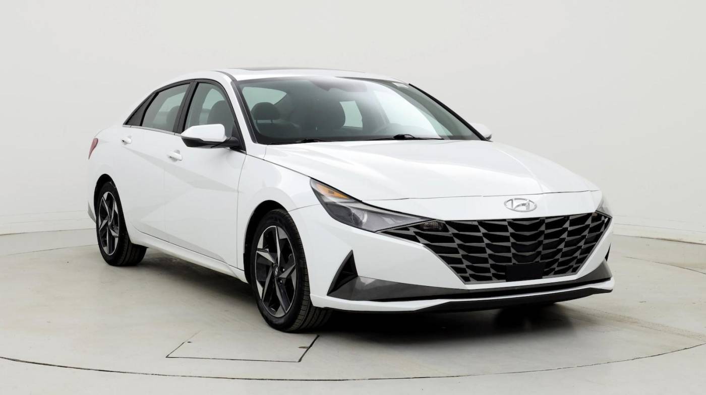 2021 Hyundai Elantra SEL — Sedan — 53,270 mi — Warrensville Heights, OH