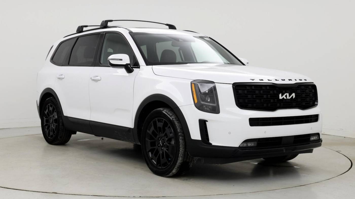 2022 Kia Telluride SX — SUV — 44,483 mi — Warrensville Heights, OH