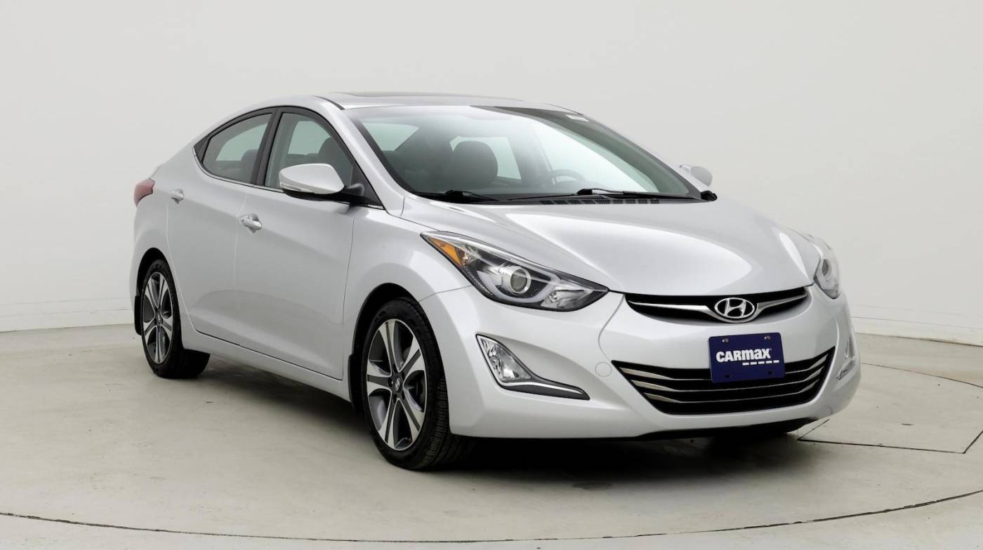 2015 Hyundai Elantra Sport — Sedan — 32,256 mi — Warrensville Heights, OH