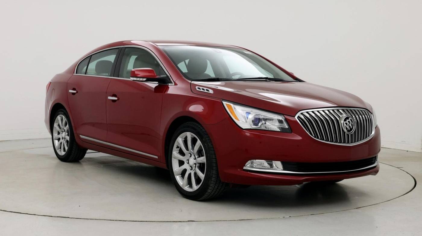 2014 Buick LaCrosse Leather — Sedan — 53,395 mi — Warrensville Heights, OH