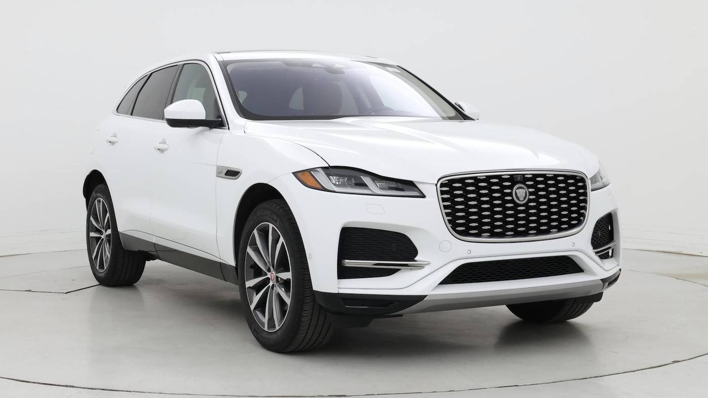 2021 Jaguar F-PACE