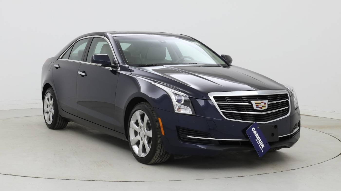2016 Cadillac ATS Luxury — Sedan — 8,330 mi — Warrensville Heights, OH