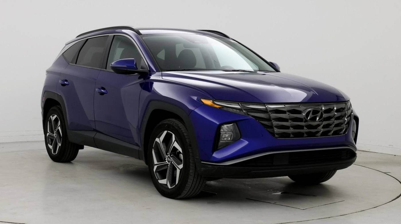 2022 Hyundai Tucson SEL — SUV — 29,362 mi — Warrensville Heights, OH