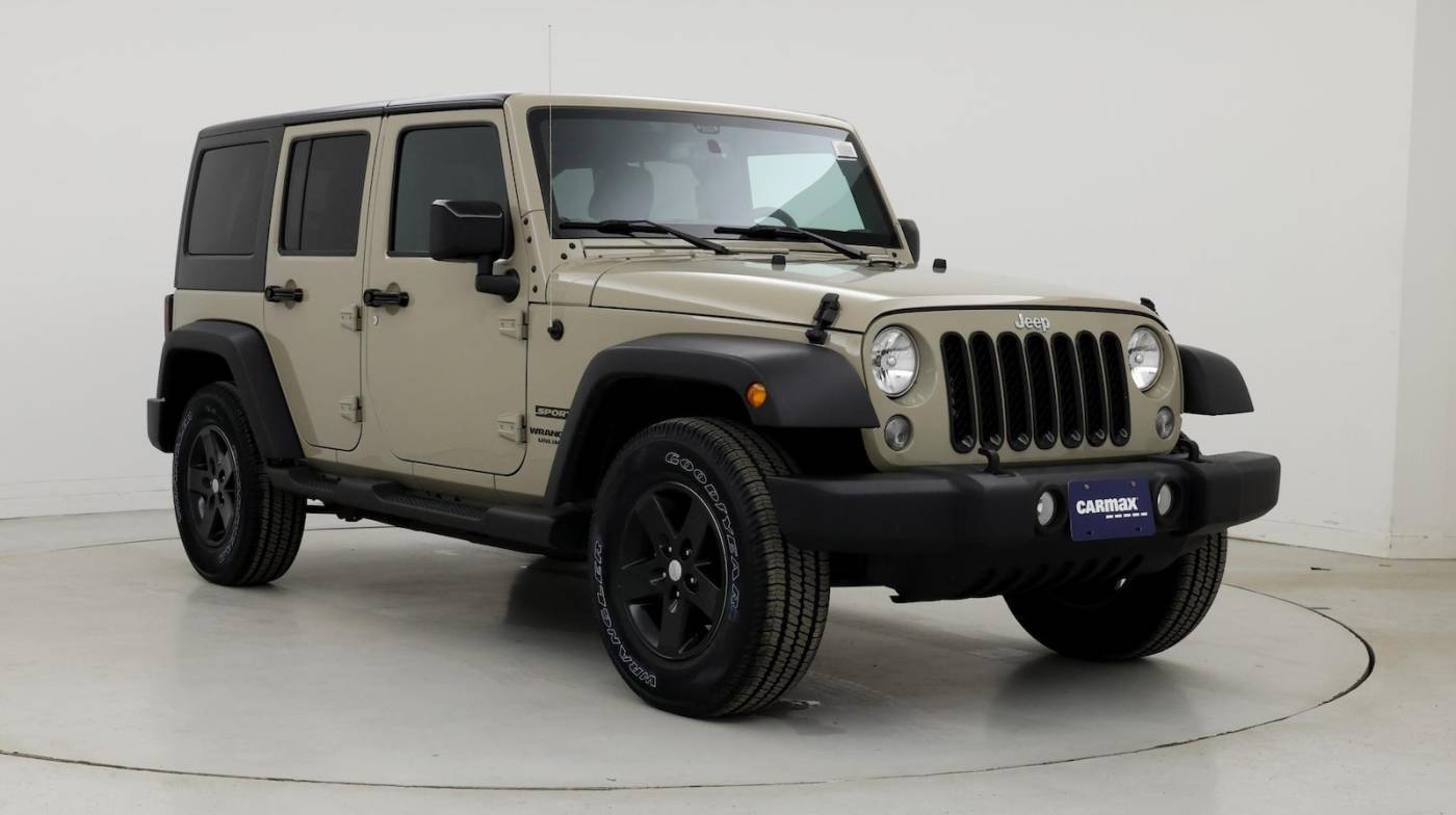 2017 Jeep Wrangler Sport — SUV — 52,315 mi — Warrensville Heights, OH