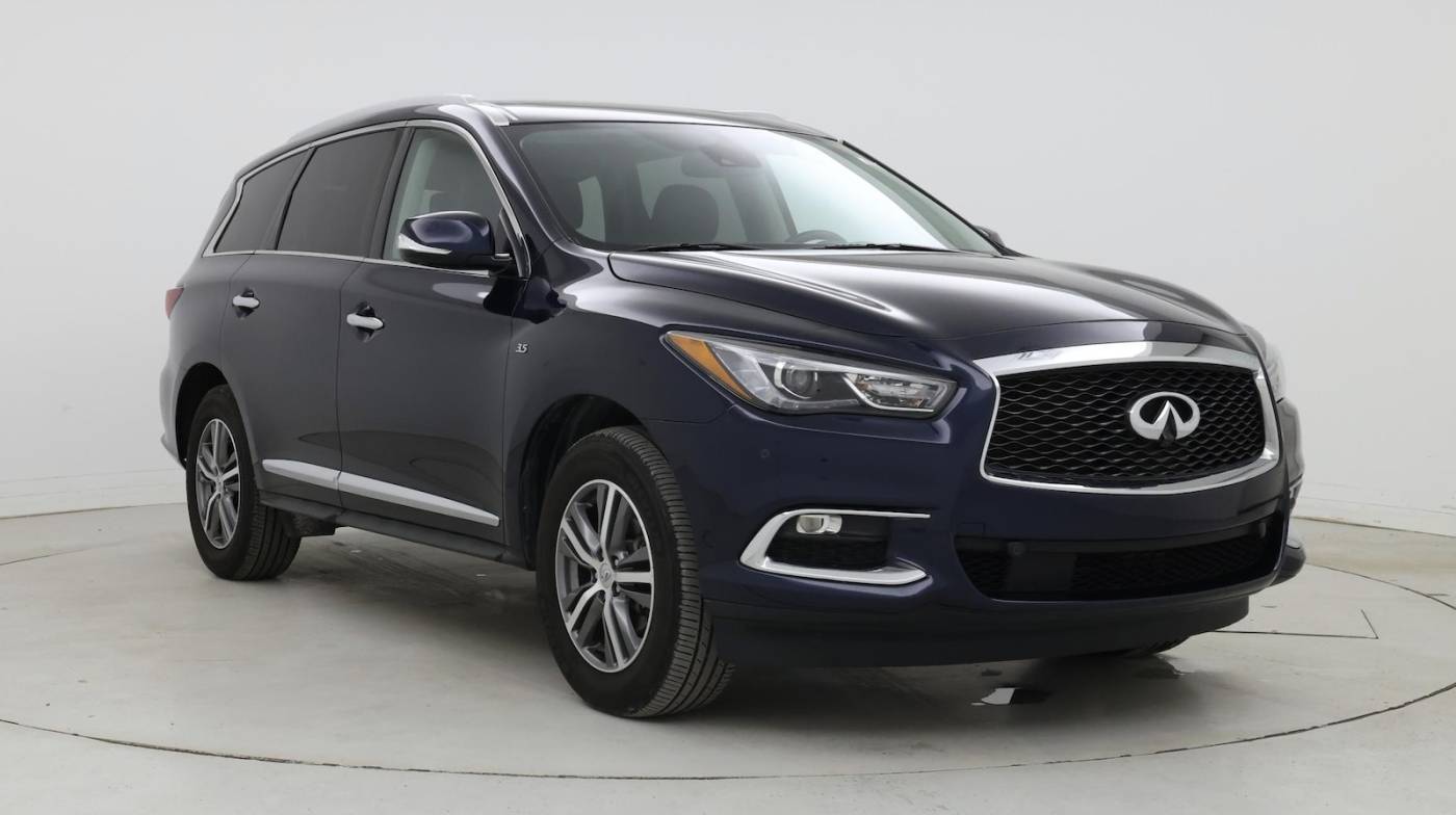 2020 INFINITI QX60 LUXE — SUV — 64,572 mi — Warrensville Heights, OH