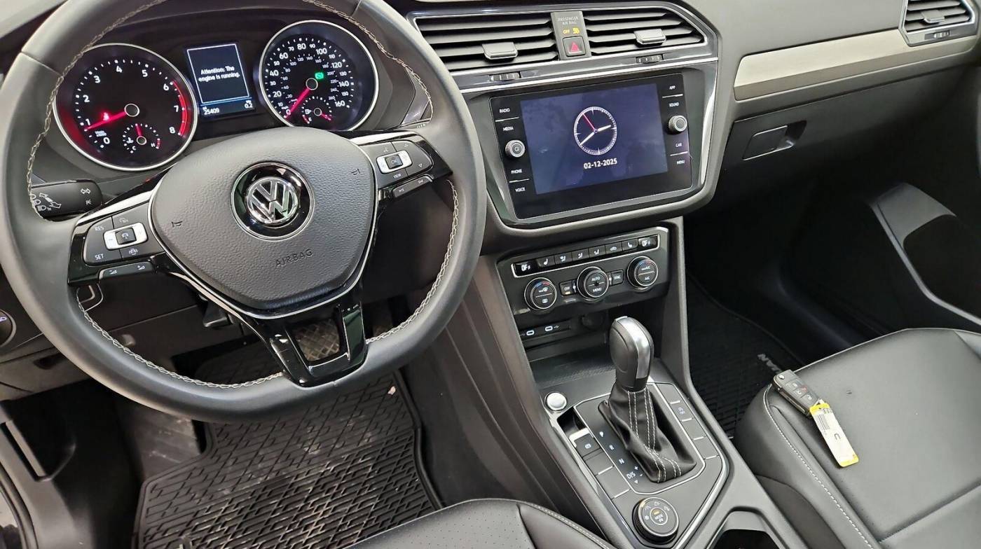 2021 Volkswagen Tiguan SE — SUV — 25,409 mi — Warrensville Heights, OH