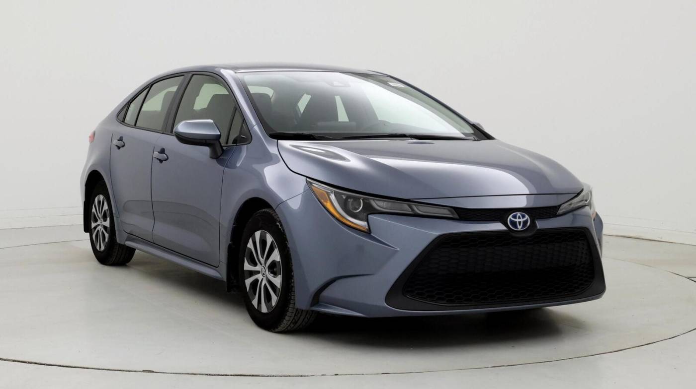 2022 Toyota Corolla Hybrid LE — Sedan — 30,880 mi — Warrensville Heights, OH