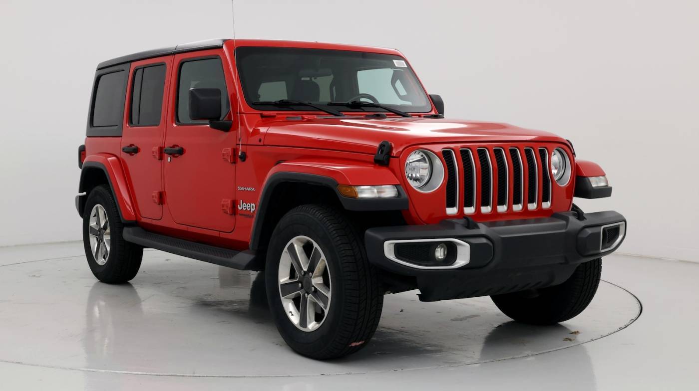 2020 Jeep Wrangler Sahara — SUV — 97,853 mi — Warrensville Heights, OH