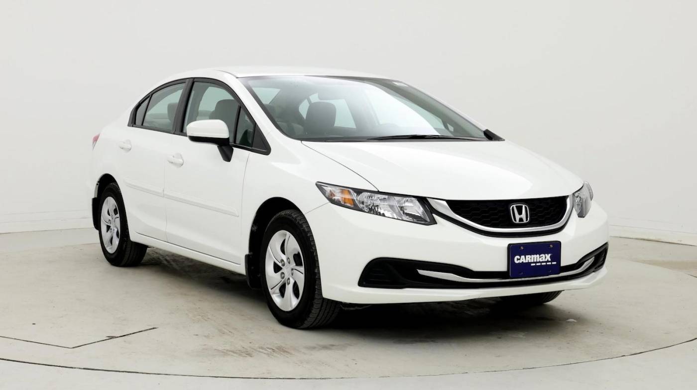 2015 Honda Civic LX — Sedan — 14,640 mi — Warrensville Heights, OH