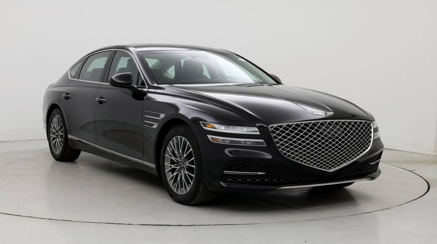 2022 Genesis G80 2.5T — Sedan — 43,154 mi — Warrensville Heights, OH