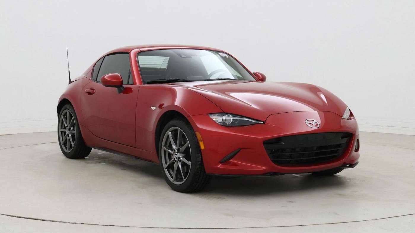 2017 Mazda MX-5 Miata Grand Touring
