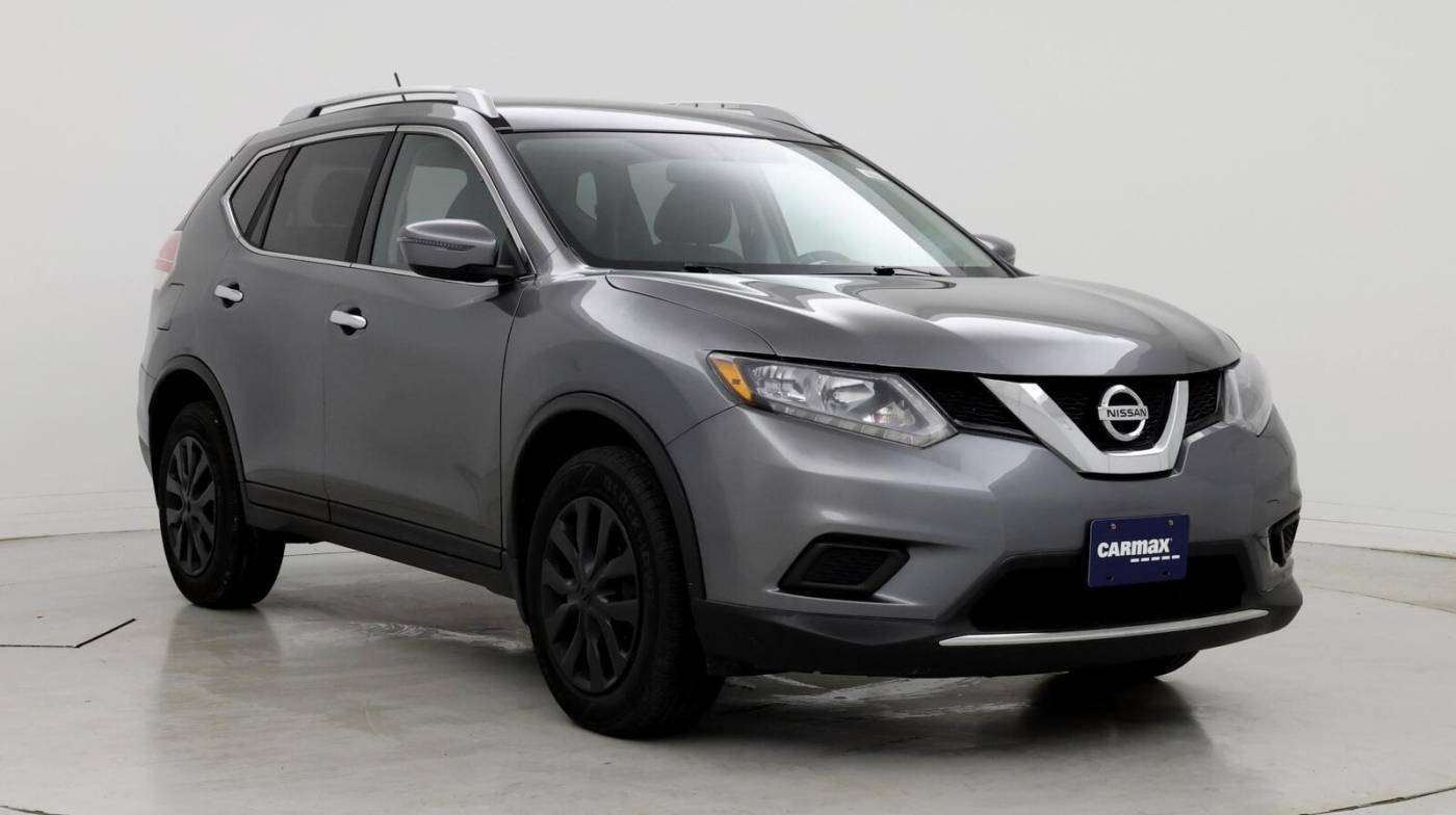 2016 Nissan Rogue S — SUV — 63,297 mi — Warrensville Heights, OH