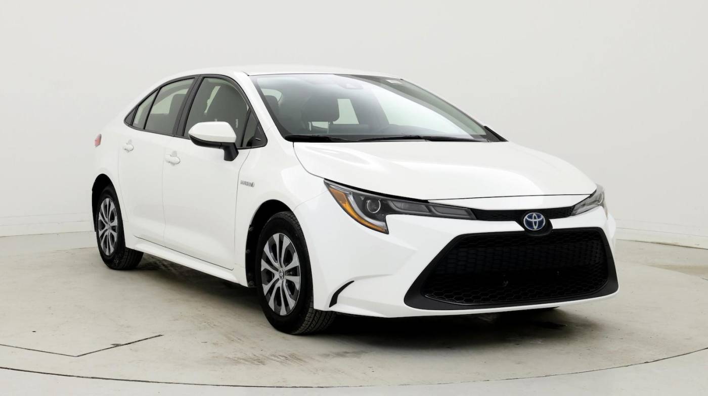 2021 Toyota Corolla Hybrid LE — Sedan — 13,724 mi — Warrensville Heights, OH