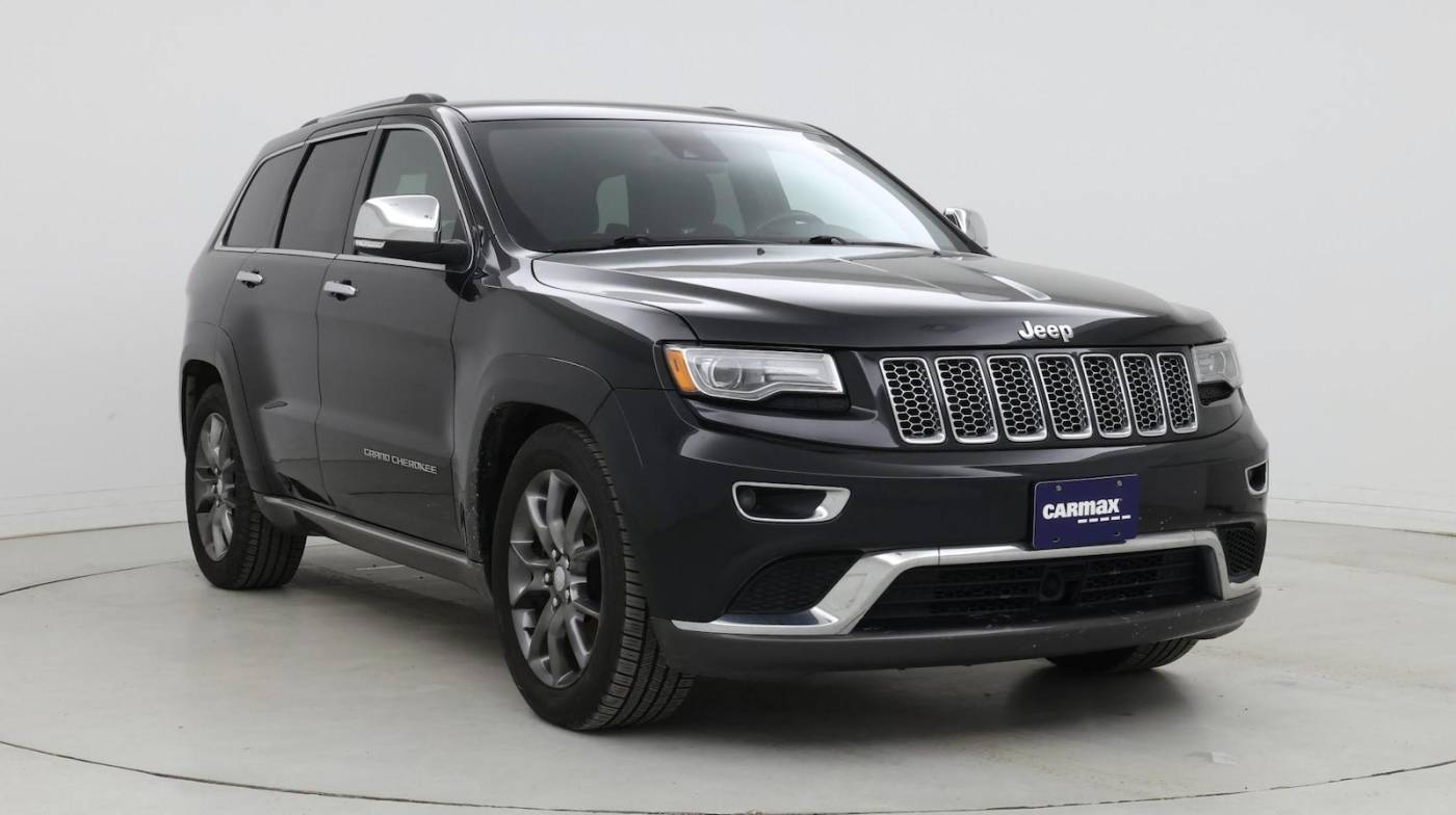 2014 Jeep Grand Cherokee Summit — SUV — 84,988 mi — Warrensville Heights, OH