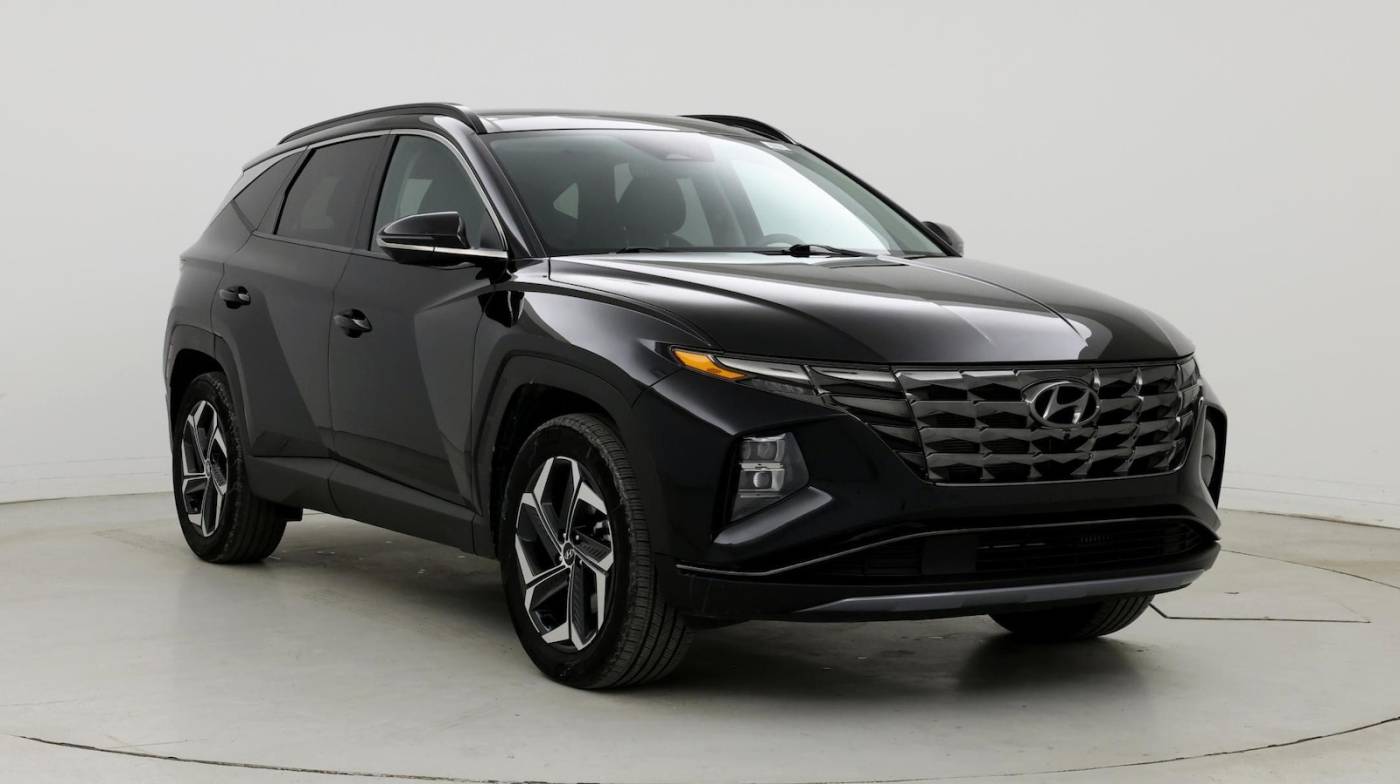 2022 Hyundai Tucson Hybrid Limited — SUV — 35,376 mi — Warrensville Heights, OH