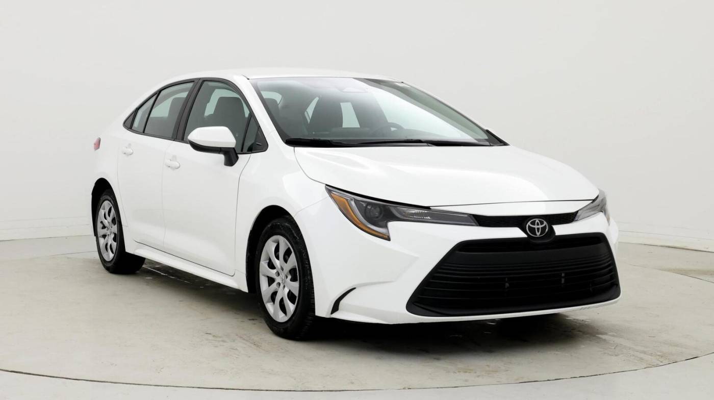 2023 Toyota Corolla LE — Sedan — 37,882 mi — Warrensville Heights, OH