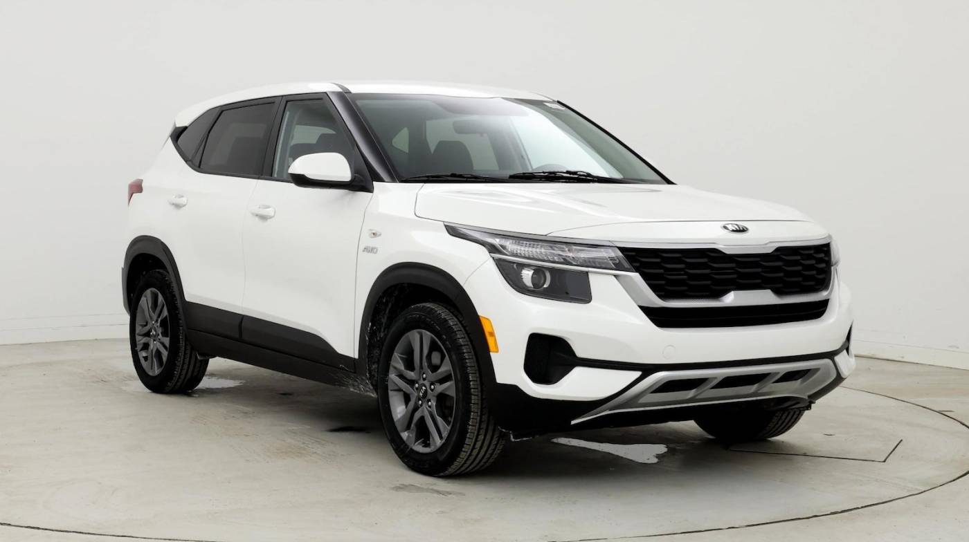 2021 Kia Seltos LX — SUV — 48,350 mi — Warrensville Heights, OH