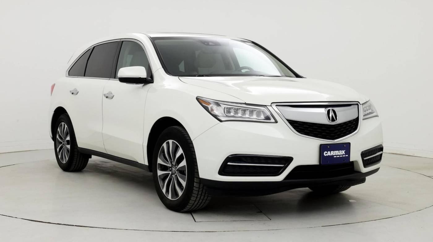 2016 Acura MDX Technology Package with AcuraWatch Plus — SUV — 121,109 mi — Warrensville Heights, OH