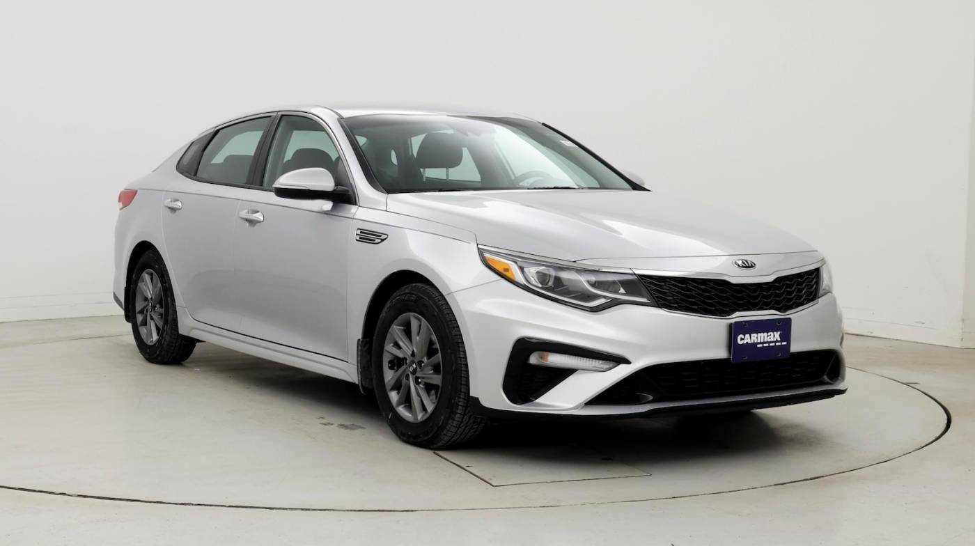 2020 Kia Optima LX — Sedan — 51,759 mi — Warrensville Heights, OH