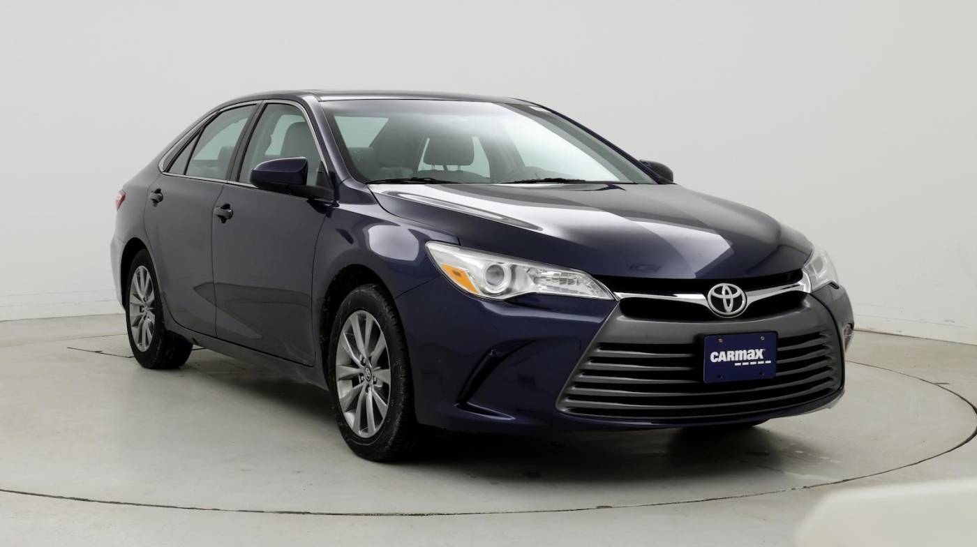 2016 Toyota Camry XLE — Sedan — 64,770 mi — Warrensville Heights, OH