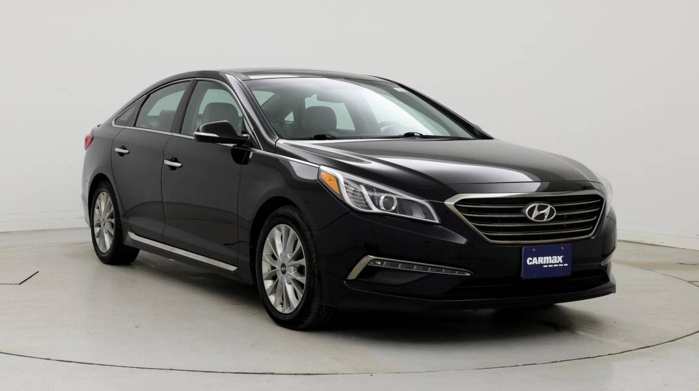 2015 Hyundai Sonata Limited — Sedan — 86,385 mi — Warrensville Heights, OH