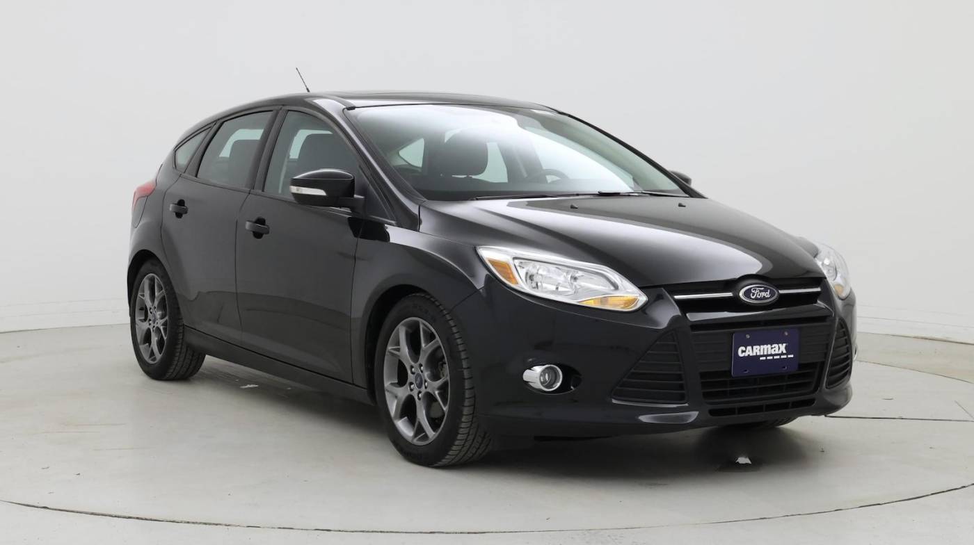 2014 Ford Focus SE — Hatchback — 14,062 mi — Warrensville Heights, OH